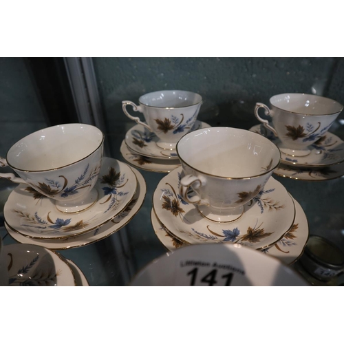 141 - Paragon Pastorale part tea service