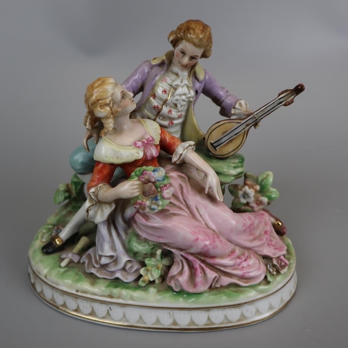 145 - Staffordshire figurine