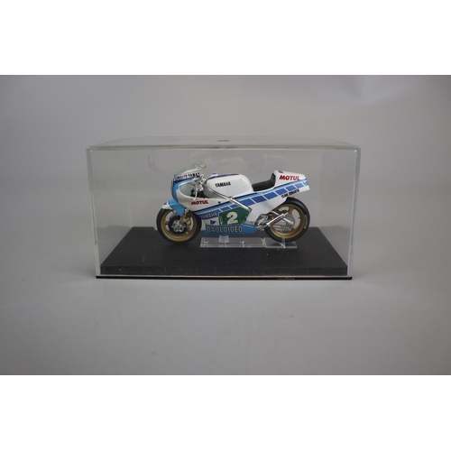 151 - 19 1:24 scale model Yamaha Bikes - No 9