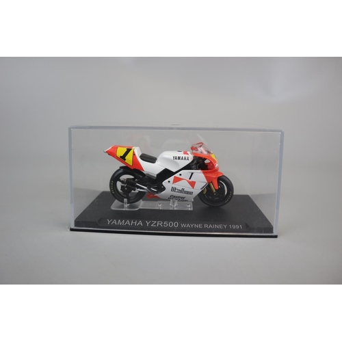 151 - 19 1:24 scale model Yamaha Bikes - No 9