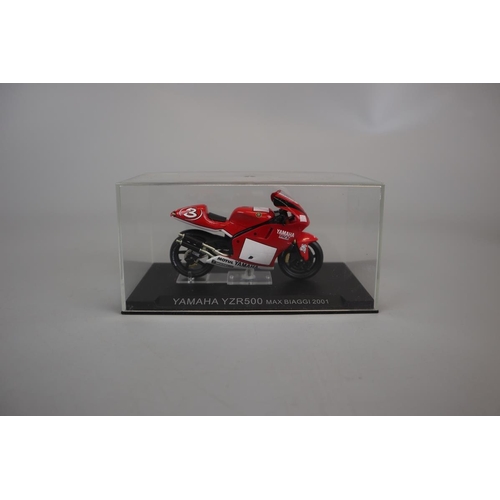 151 - 19 1:24 scale model Yamaha Bikes - No 9