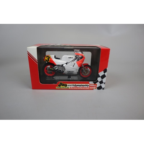 151 - 19 1:24 scale model Yamaha Bikes - No 9