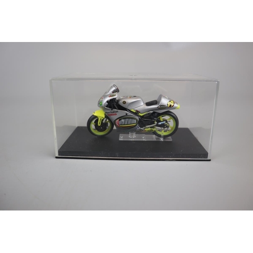 151 - 19 1:24 scale model Yamaha Bikes - No 9