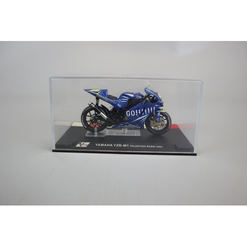 151 - 19 1:24 scale model Yamaha Bikes - No 9