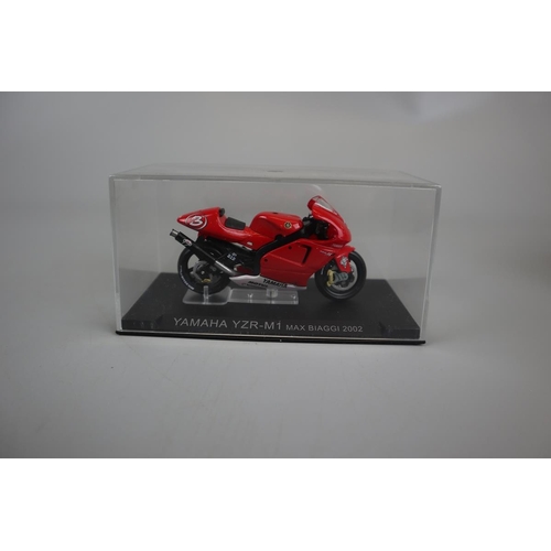 151 - 19 1:24 scale model Yamaha Bikes - No 9