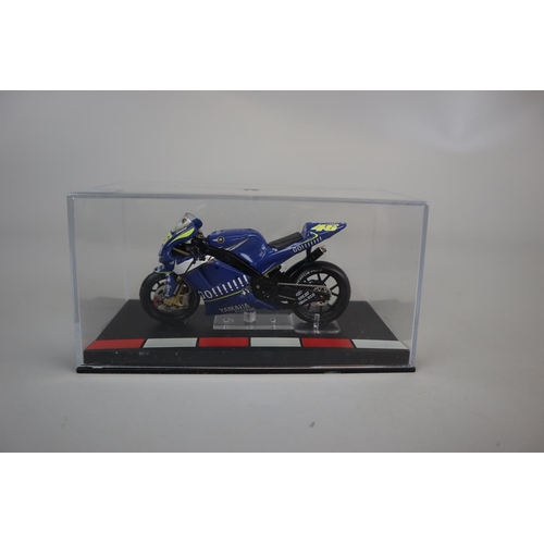 153 - 19 1:24 and 1:18 scale model Valentino Rossi Bikes