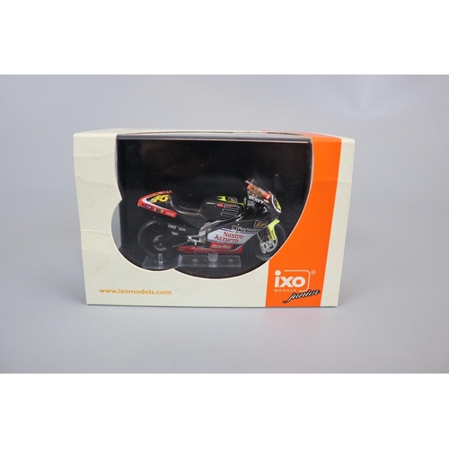 153 - 19 1:24 and 1:18 scale model Valentino Rossi Bikes