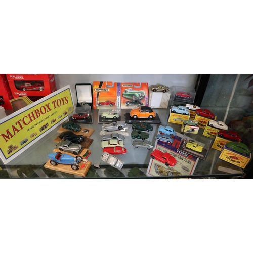 157 - Quantity of matchbox vehicles