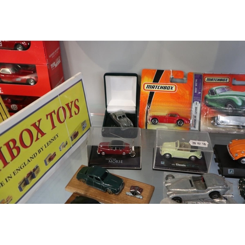 157 - Quantity of matchbox vehicles