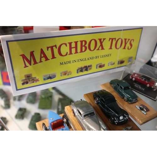 157 - Quantity of matchbox vehicles