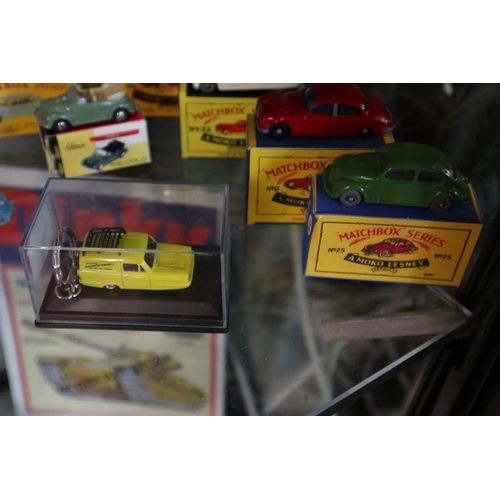 157 - Quantity of matchbox vehicles