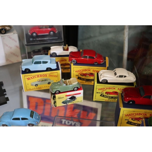 157 - Quantity of matchbox vehicles