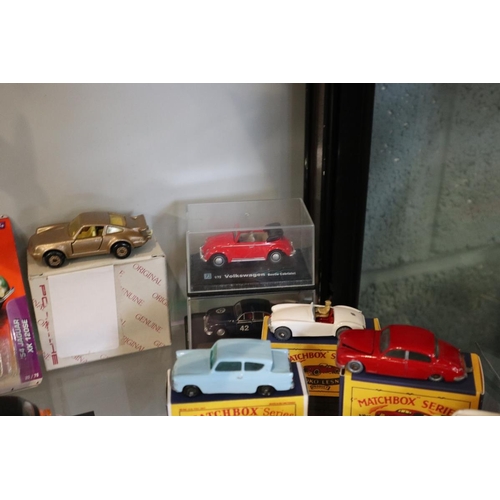 157 - Quantity of matchbox vehicles