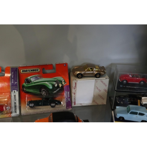 157 - Quantity of matchbox vehicles