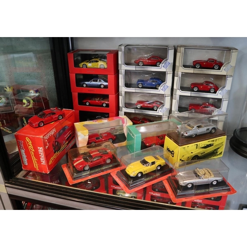 159 - Collection of 19 1:43 scale model Ferraris - No 24