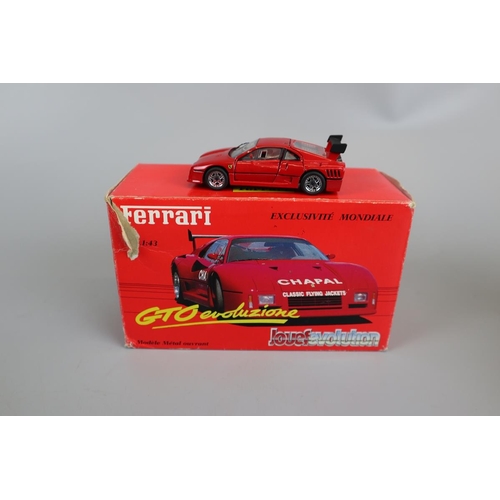 159 - Collection of 19 1:43 scale model Ferraris - No 24