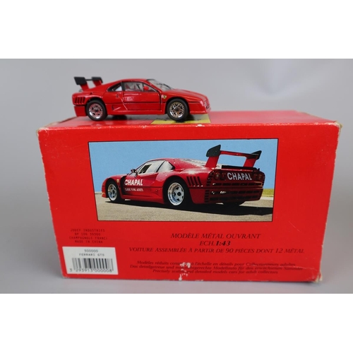 159 - Collection of 19 1:43 scale model Ferraris - No 24