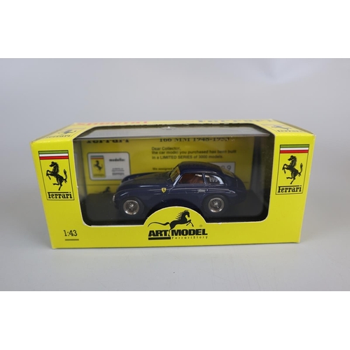 160 - Collection of 10 1:43 scale model Ferrari's - No 20