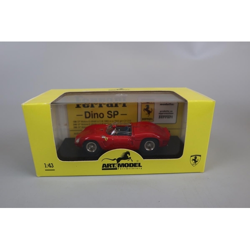 160 - Collection of 10 1:43 scale model Ferrari's - No 20