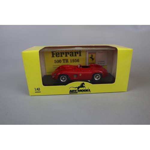 160 - Collection of 10 1:43 scale model Ferrari's - No 20