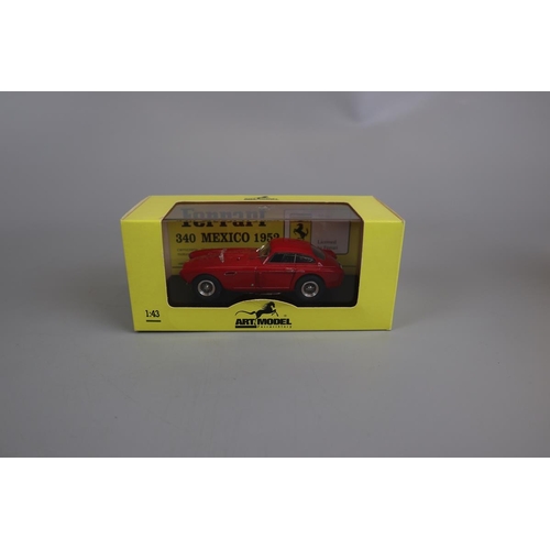 160 - Collection of 10 1:43 scale model Ferrari's - No 20