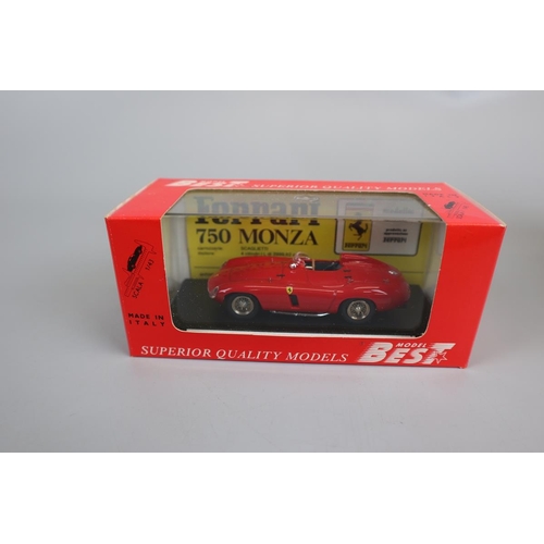 162 - Collection of 14 1:43 scale model Ferrari's - No 21