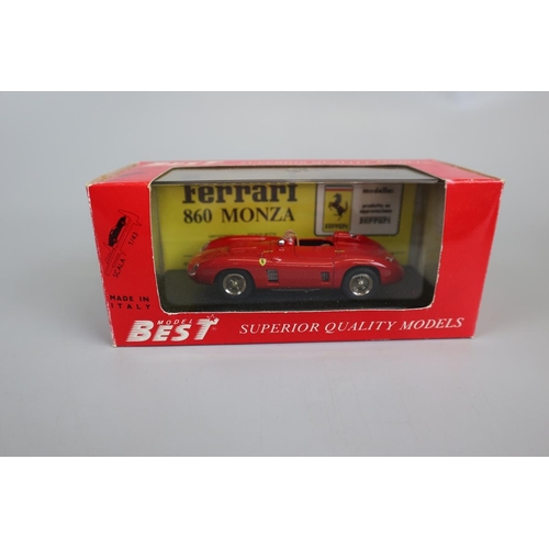 162 - Collection of 14 1:43 scale model Ferrari's - No 21