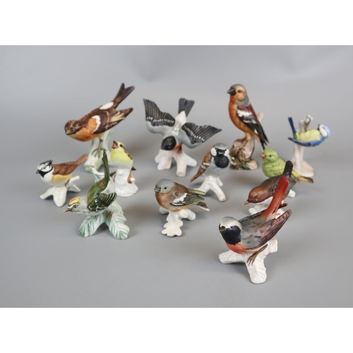 170 - Collection of Goebel bird figures