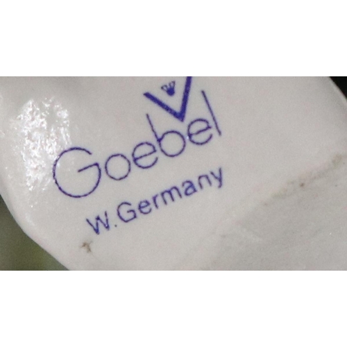 170 - Collection of Goebel bird figures