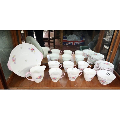 172 - Shelley tea service