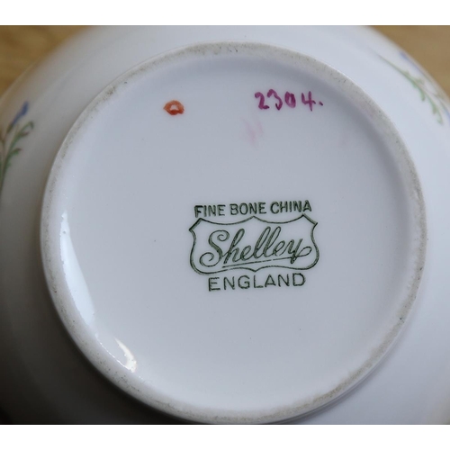 172 - Shelley tea service