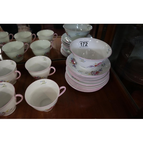 172 - Shelley tea service