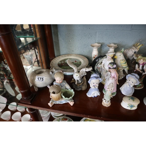 175 - Large collection of ceramic figurines