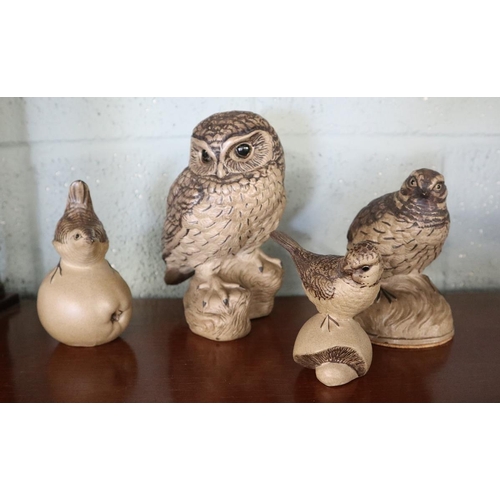 177 - Collection of bird figures