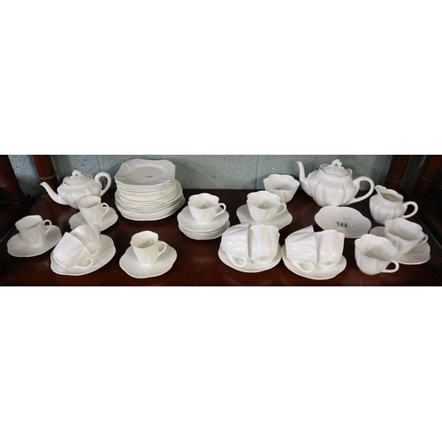 184 - Shelley tea & coffee wares