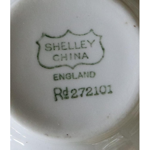 184 - Shelley tea & coffee wares