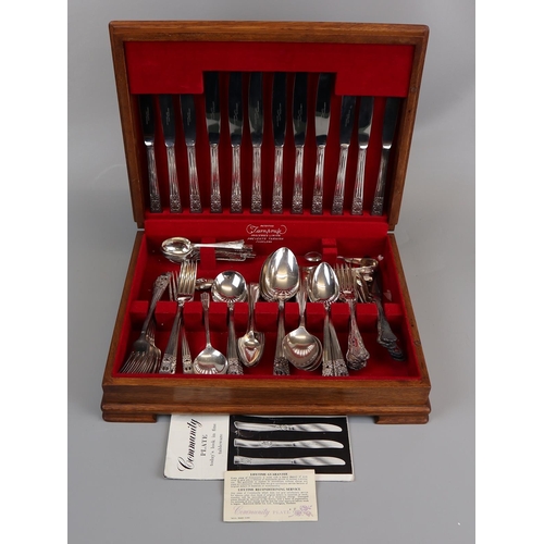 223 - Canteen of cutlery