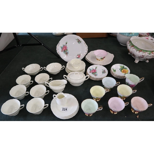 224 - Ceramics to include Royal Doulton