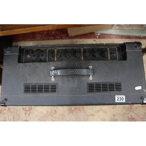 230 - Guitar amplifier