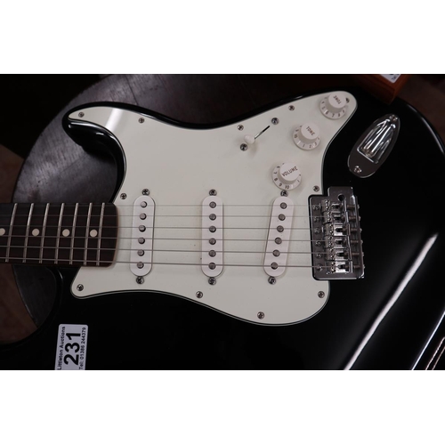 231 - Fender Stratocaster guitar