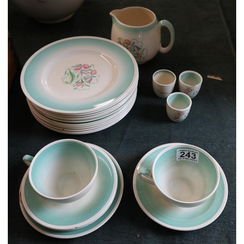 243 - Susie Cooper part tea set