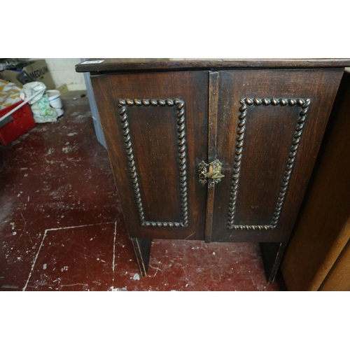 274 - Antique mahogany pot cupboard