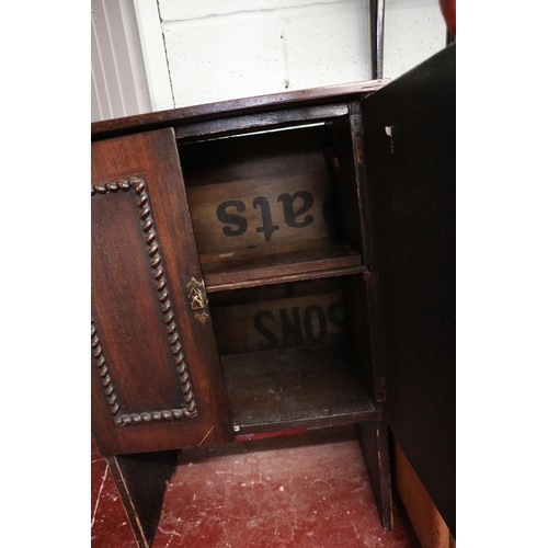 274 - Antique mahogany pot cupboard