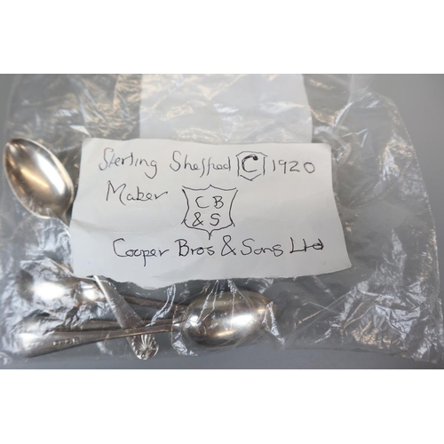 3 - Large collection of hallmarked silver spoons - Approx gross weight: 458g