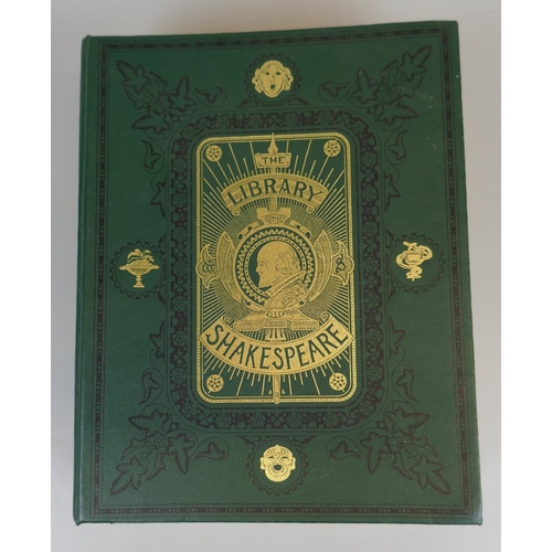 380 - The Illustrated Library Shakespeare book