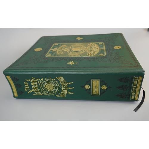 380 - The Illustrated Library Shakespeare book