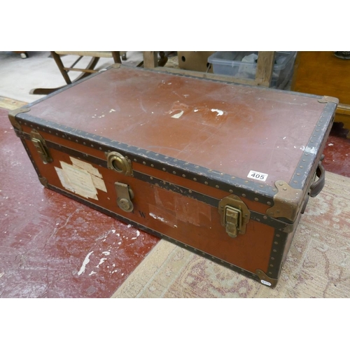 405 - Travelling trunk