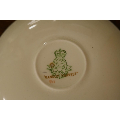 408 - Crown Ducal coffee service - Random Harvest