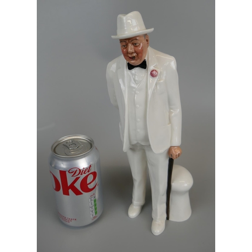 413 - Royal Doulton figure - Winston Churchill HN3057