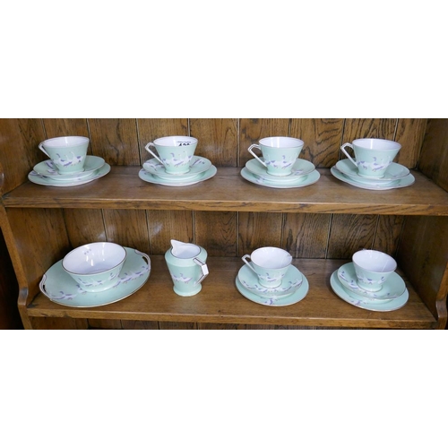 438 - Noritake tea set